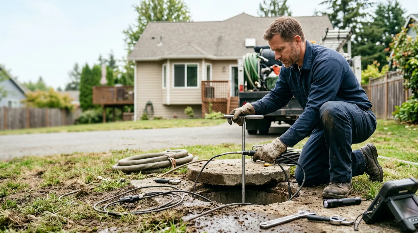 Septic Tank Pumping in Usk, WA